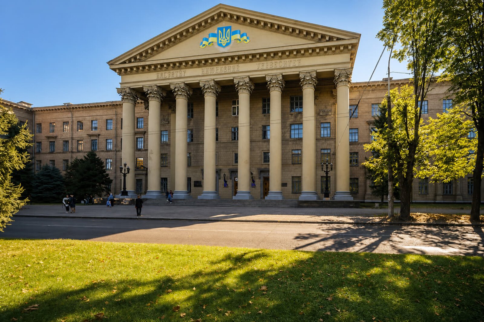 Будівля ліцею при ДІІТі